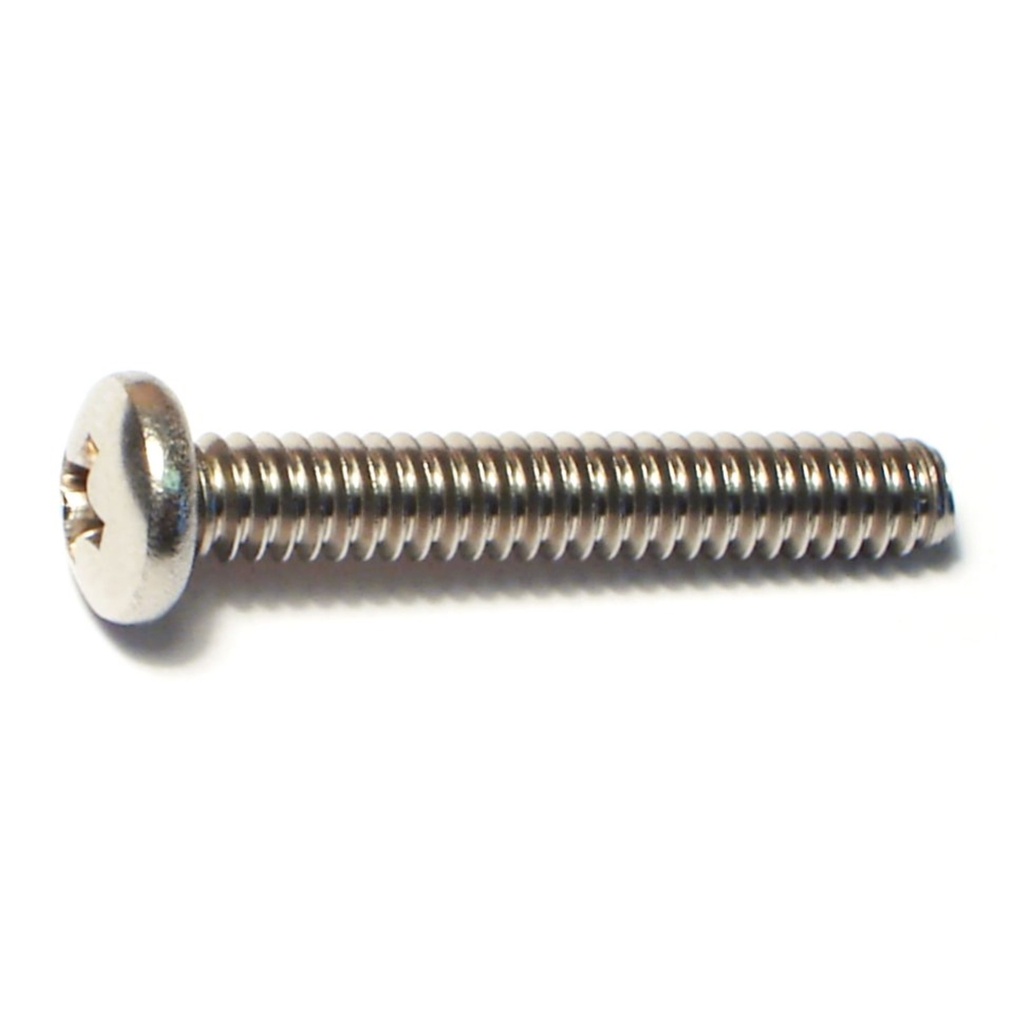 10-24 x 1-1/4 Ph Pn Mach Sc SS