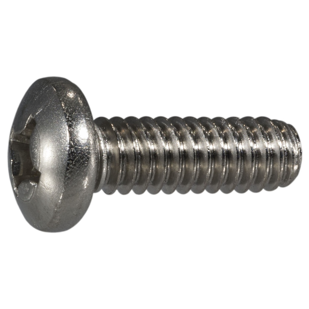 1/4-20 x 3/4 Ph Pn Mach Sc SS