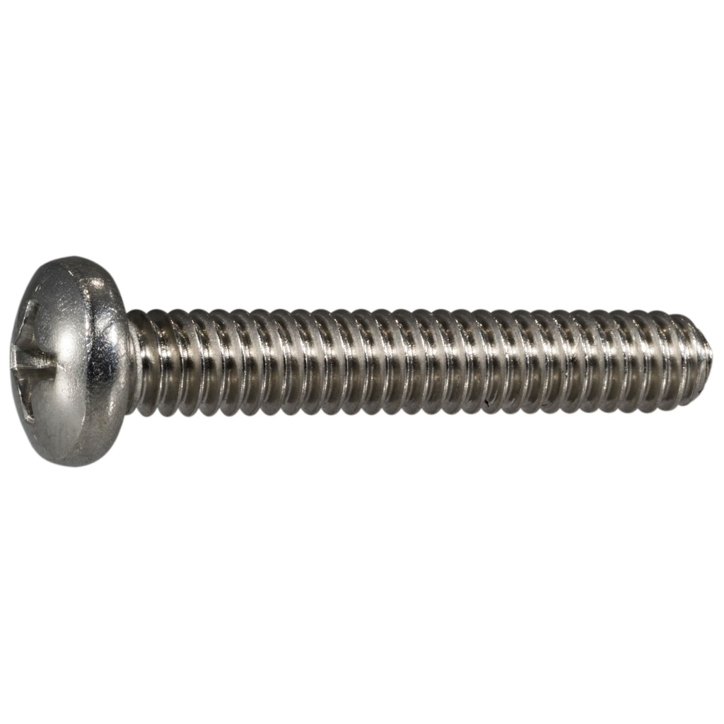 1/4-20 x 1-1/2 Ph Pn Mach Sc SS
