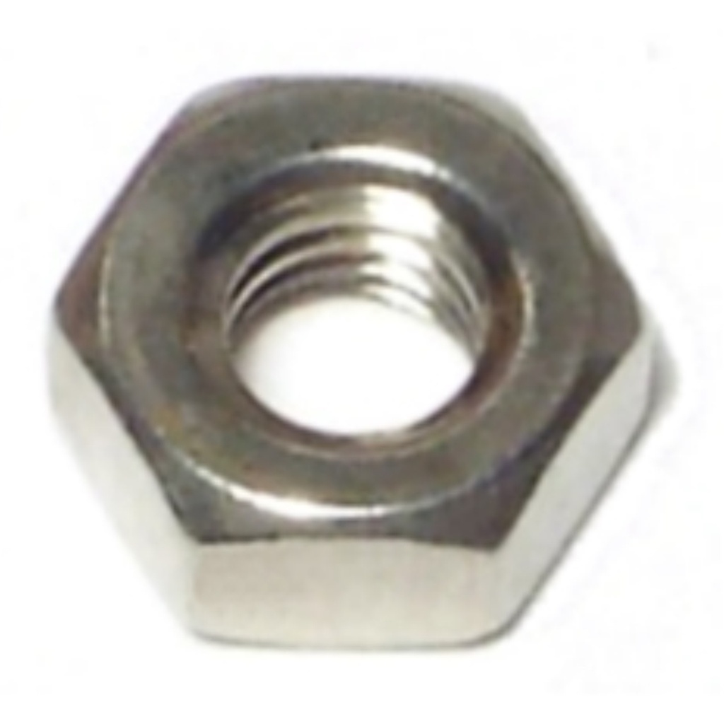 1/4-20 Hex Nut SS