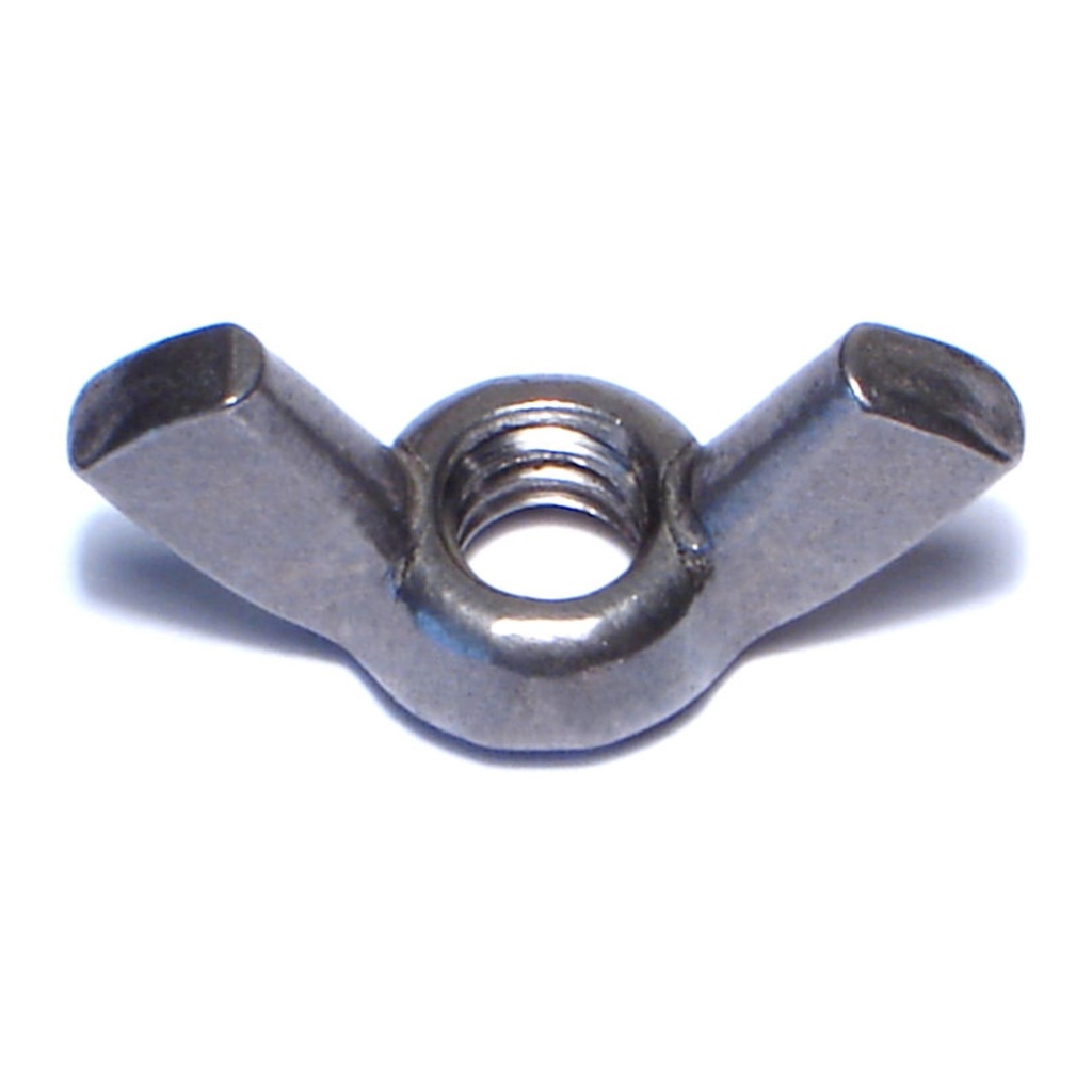 1/4-20 Wing Nut SS