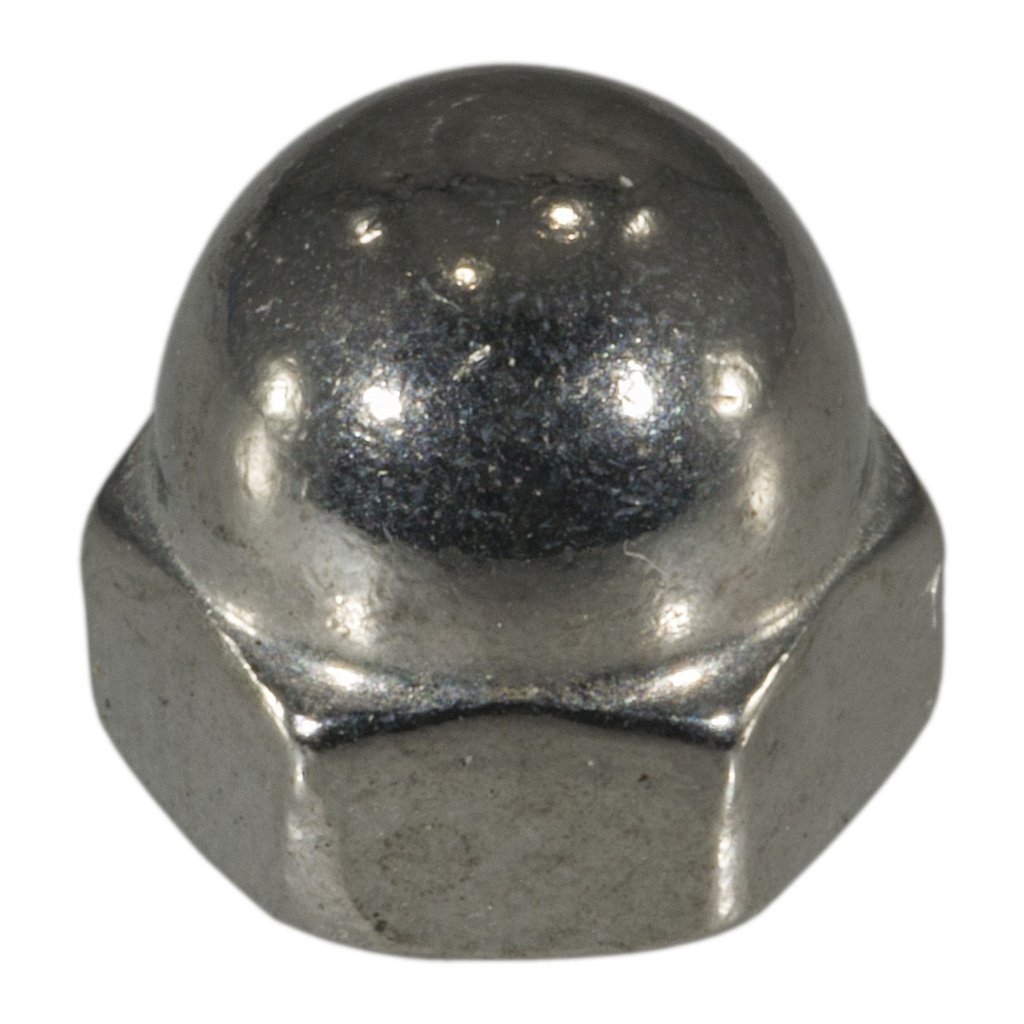 6-32 Acorn Cap Nut SS
