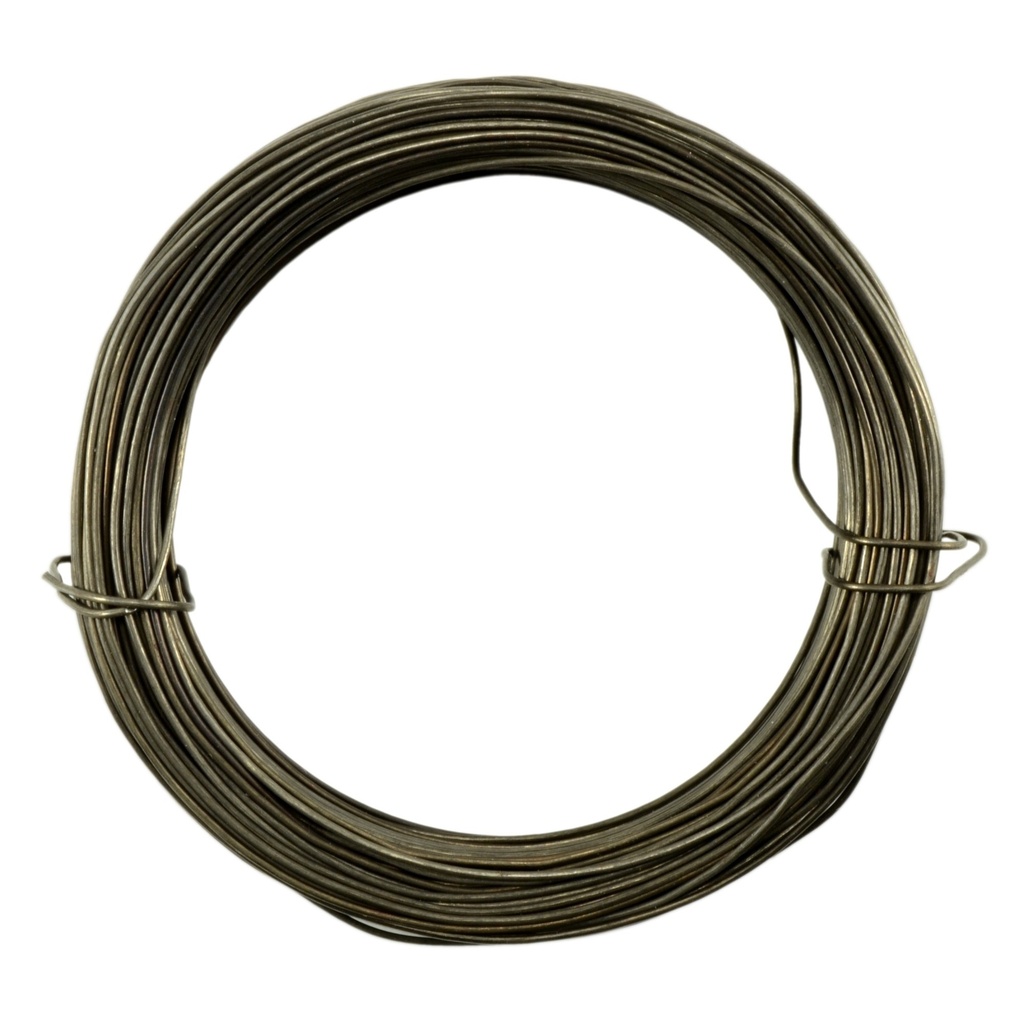 [MF23927] 24GA x 100' Blk Anneal Wire