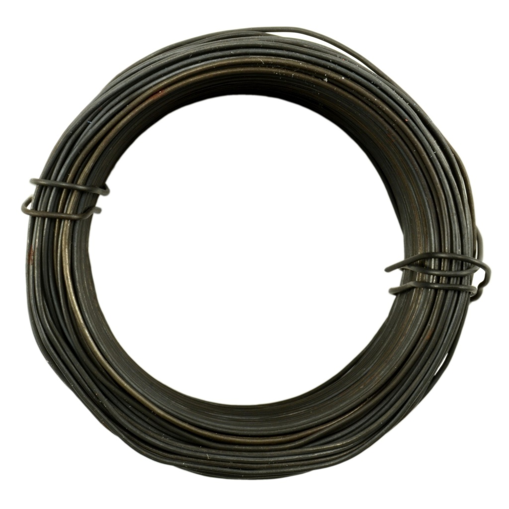 [MF23929] 22GA x 75' Blk Anneal Wire