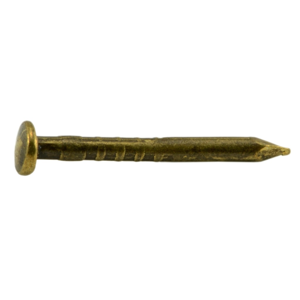 18 x 1/2 Escutch Pin Br