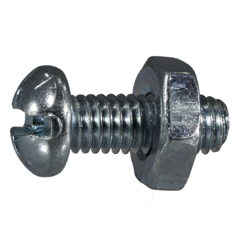 10-32 x 1/2 Combo Rd Mach Zn