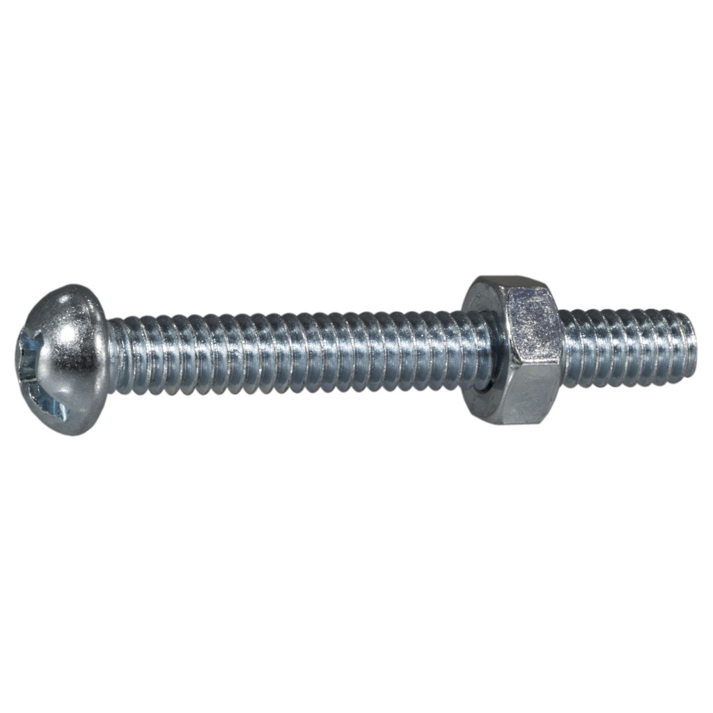 1/4-20 x 2 Combo Rd Mach Zn