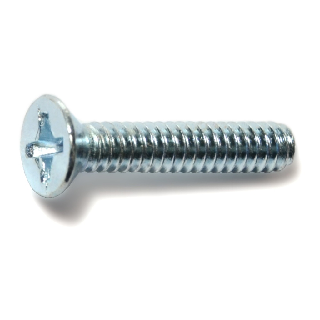 6-32 x 3/4 Ph Fl Mach w/nut