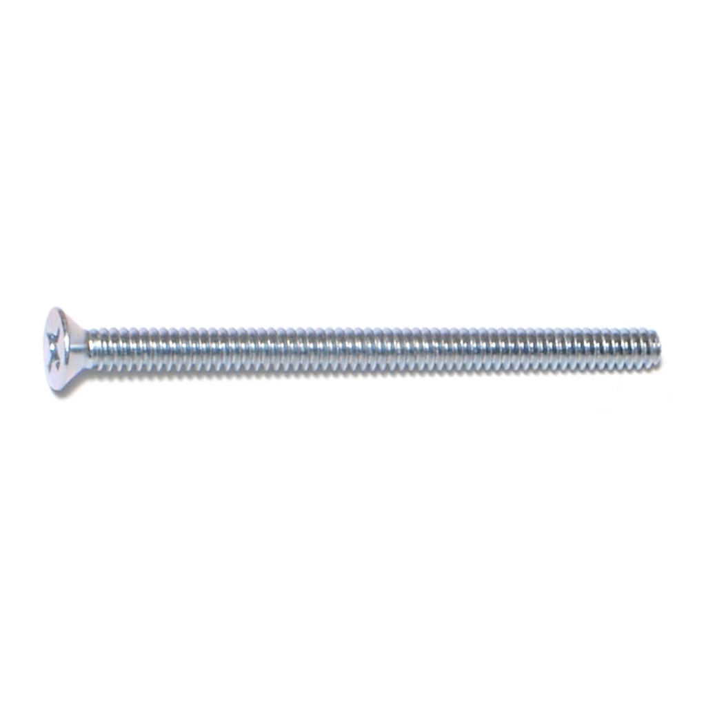 6-32 x 2 Ph Fl Mach w/nut