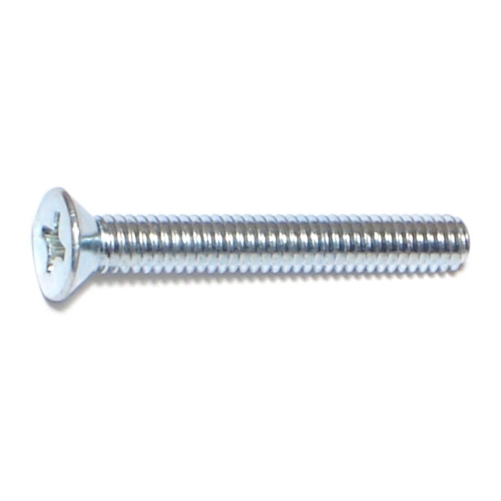 8-32 x 1-1/4 Ph Fl Mach w/nut