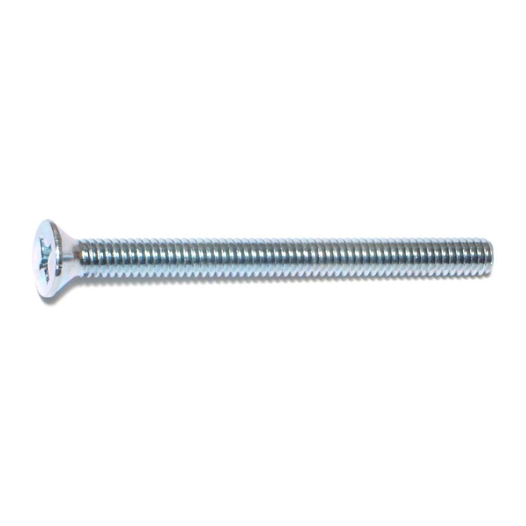 1/4-20 x 3 Ph Fl Mach w/nut
