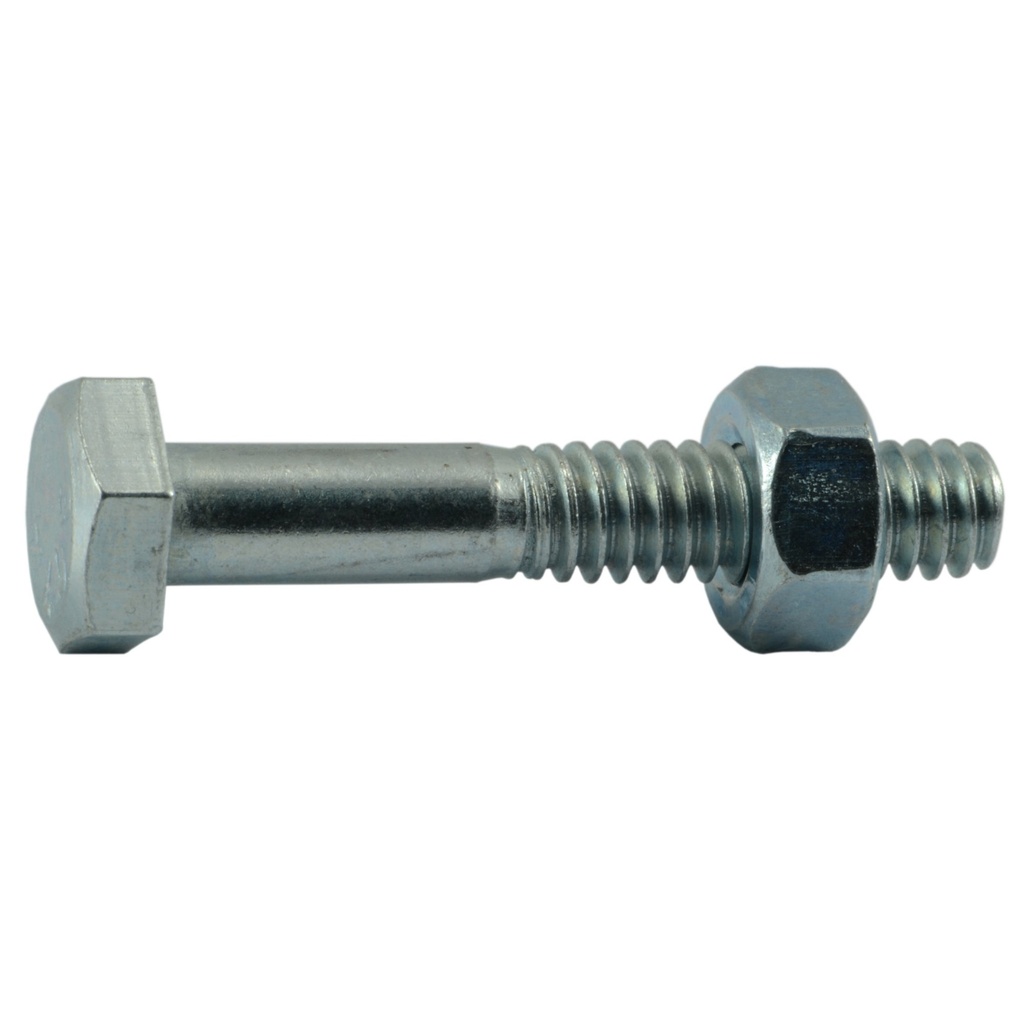 1/4 x 1-1/2 Hex Bolt Zinc