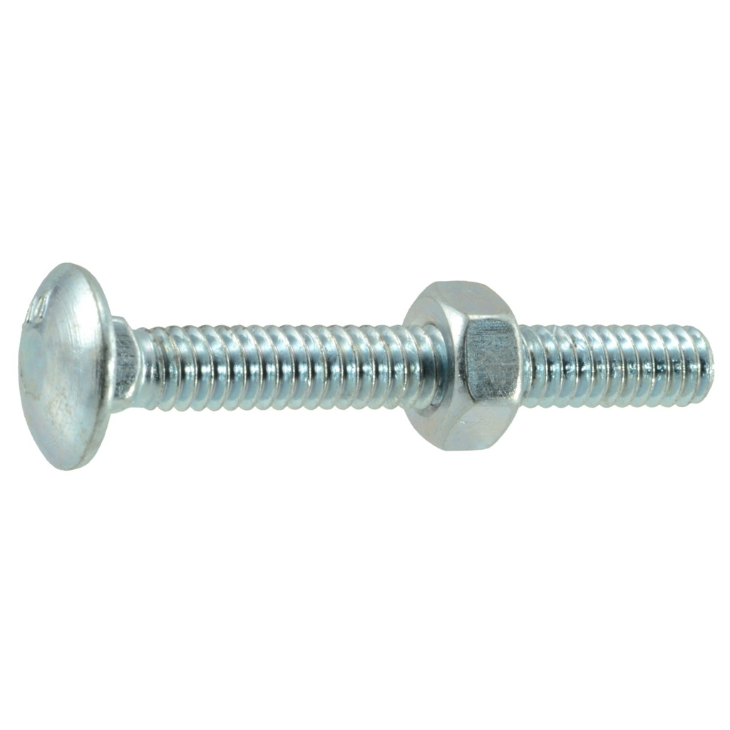 1/4 x 2 Carriage Bolt Zn