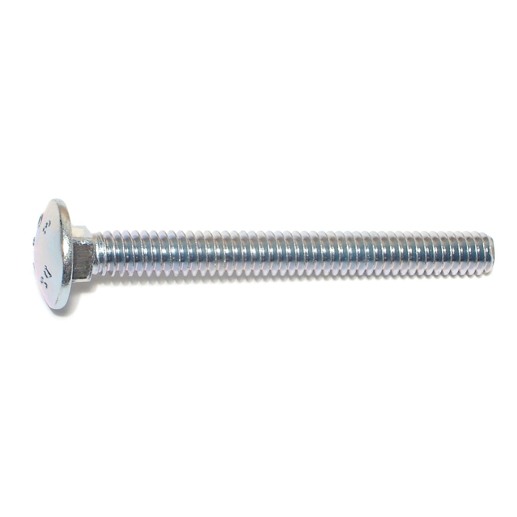 1/4 x 2-1/2 Carriage Bolt Zn
