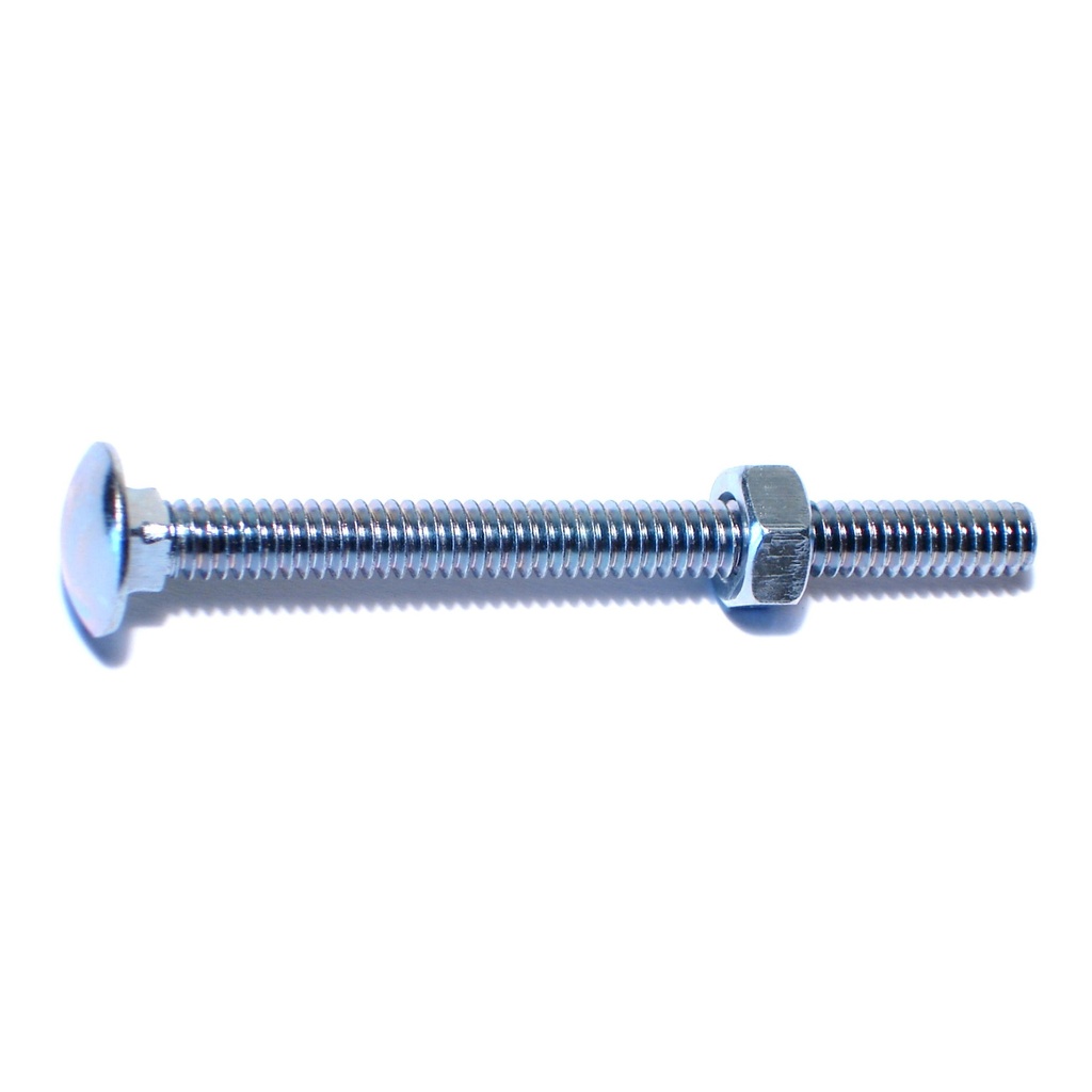 1/4 x 3 Carriage Bolt Zn