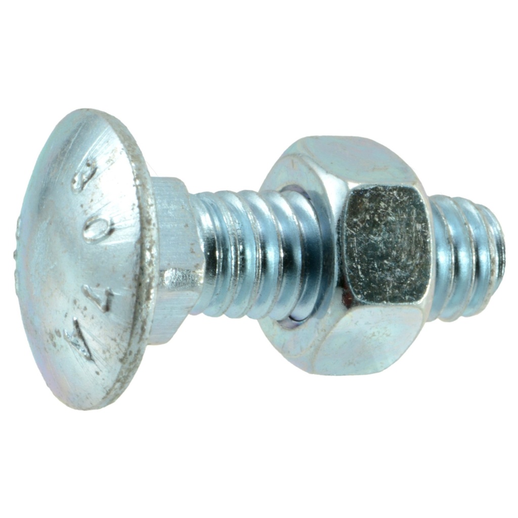 5/16 x 1 Carriage Bolt Zn