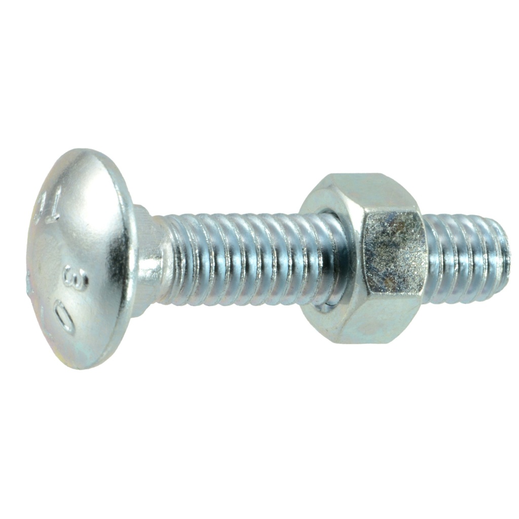 5/16 x 1-1/2 Carriage Bolt Zn