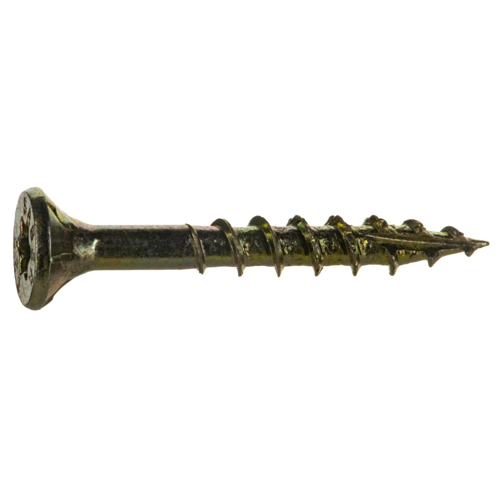 8 x 1-1/4 Int Saber Wd Scr