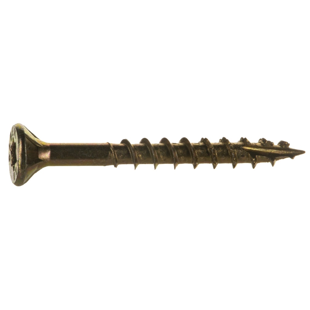 8 x 1-1/2 Int Saber Wd Scr