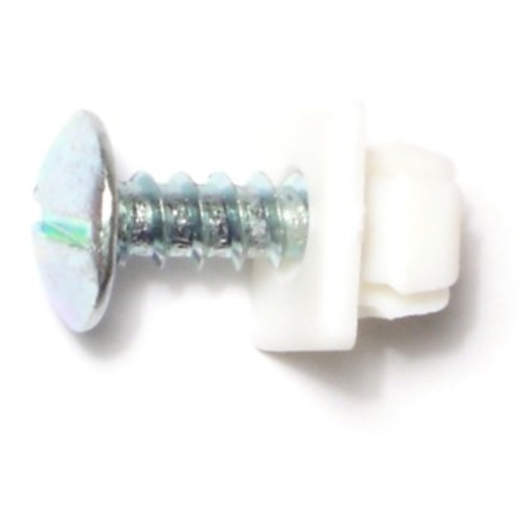 #14 x 3/4 License Plt Bolt