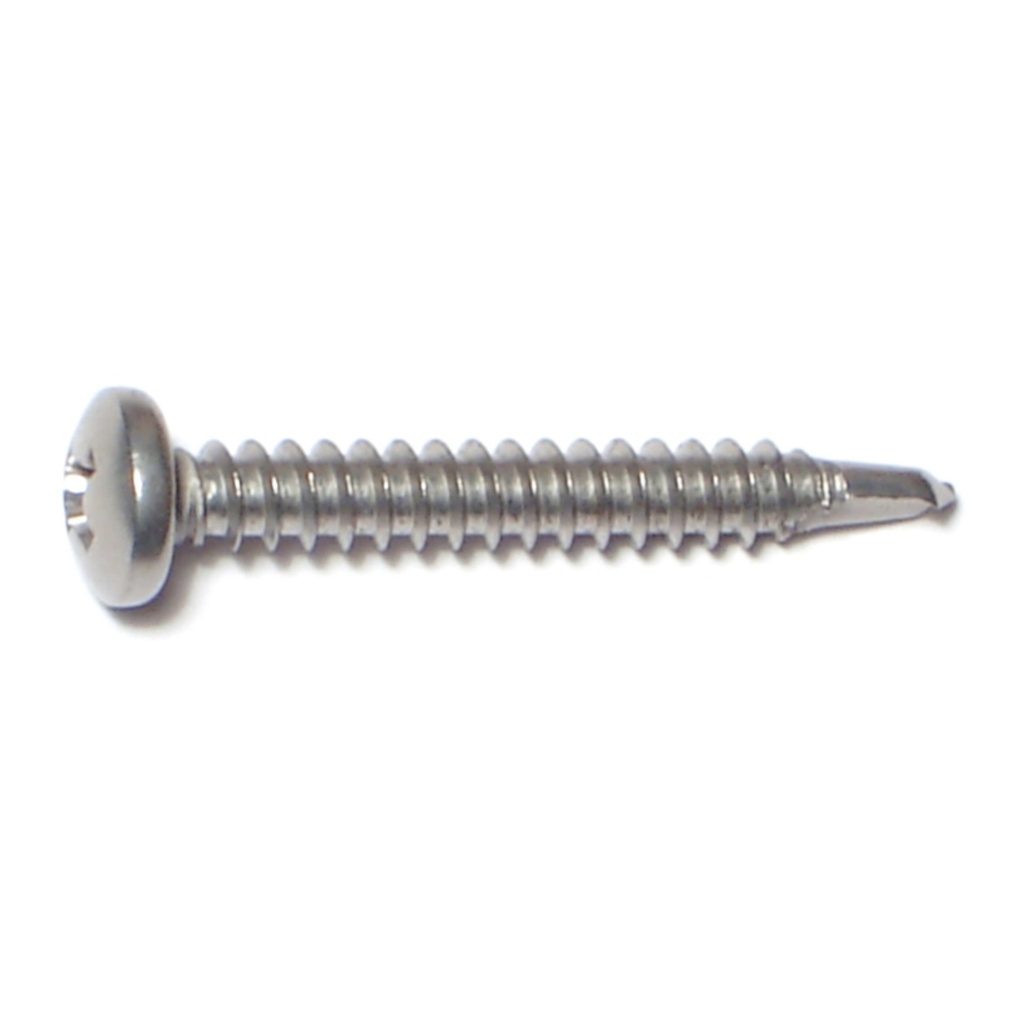 8 x 1-1/4 Phil Pan SDS SS