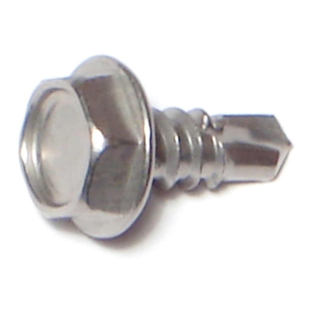 10 x 1/2 Hex Head SDS SS