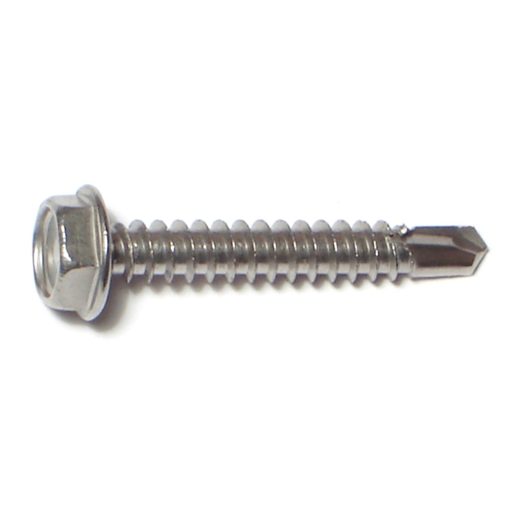 10 x 1-1/4 Hex Head SDS SS