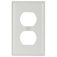 2132W-BOX Receptacle Wallplate