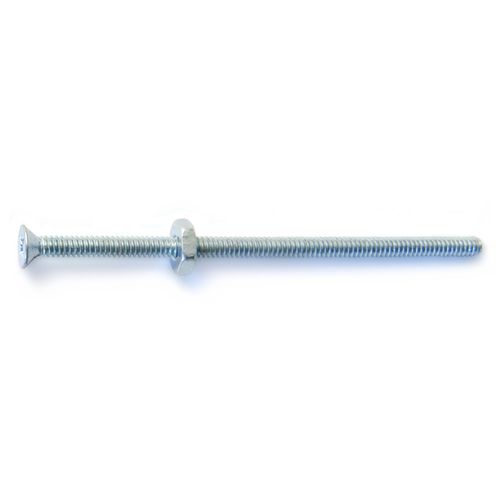 6-32 x 3 Ph Fl Mach w/Nut