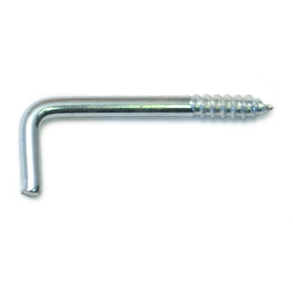 #14 x 1-1/4 Sq Bend Scr Hook