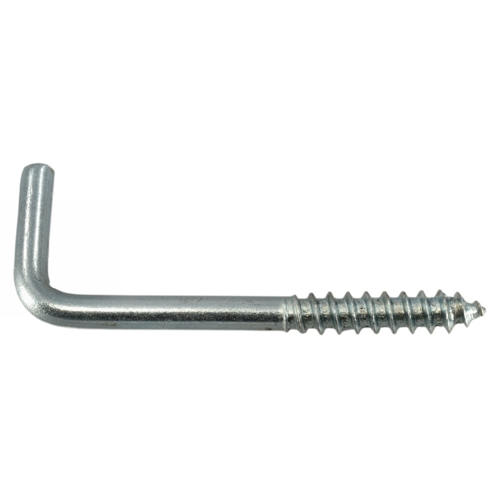 6 x 2-5/8 Sq Bend Scr Hook