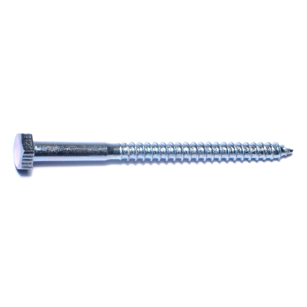 1/4 x 3-1/2 Hex Lag Screw Zn