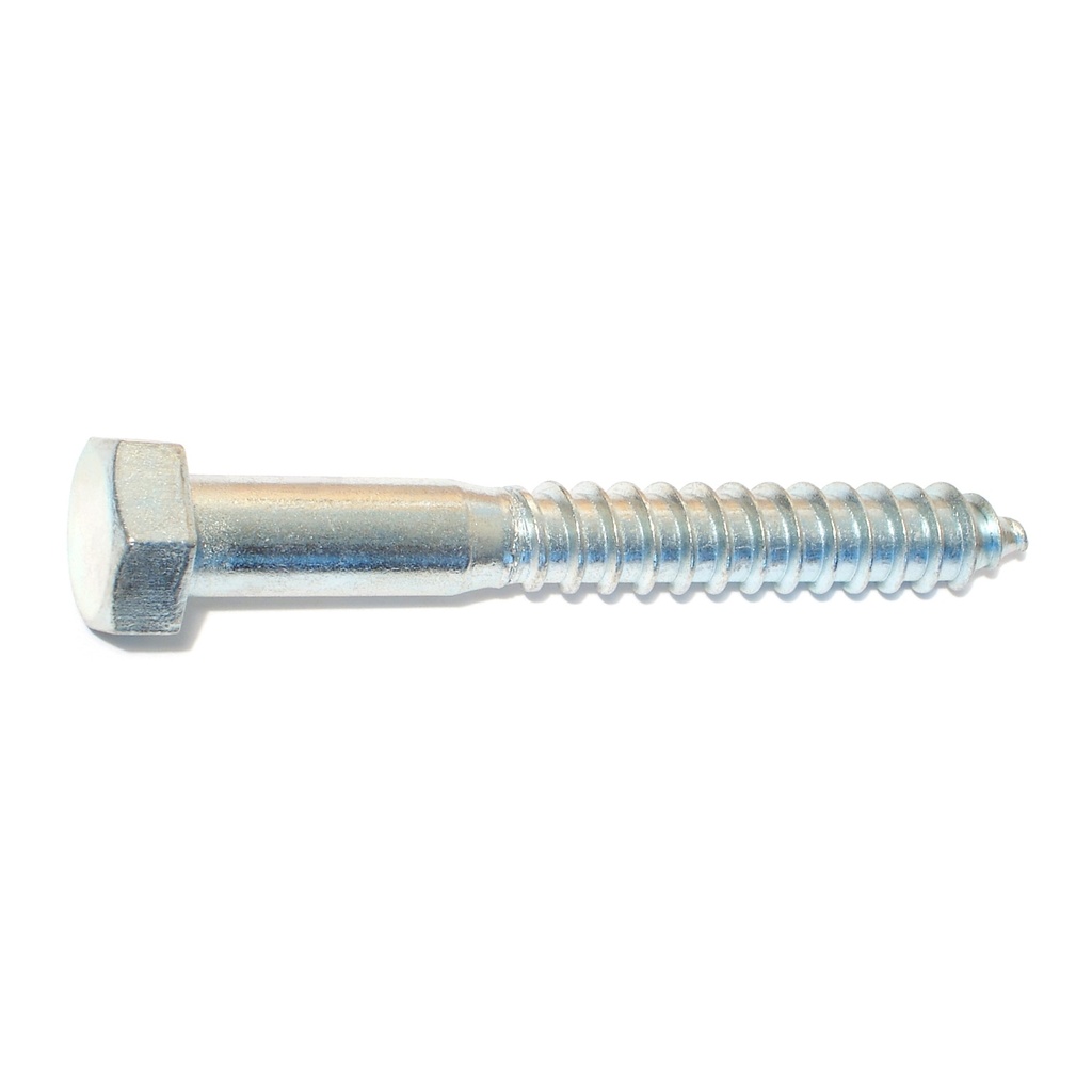 1/2 x 4 Hex Lag Screw Zn