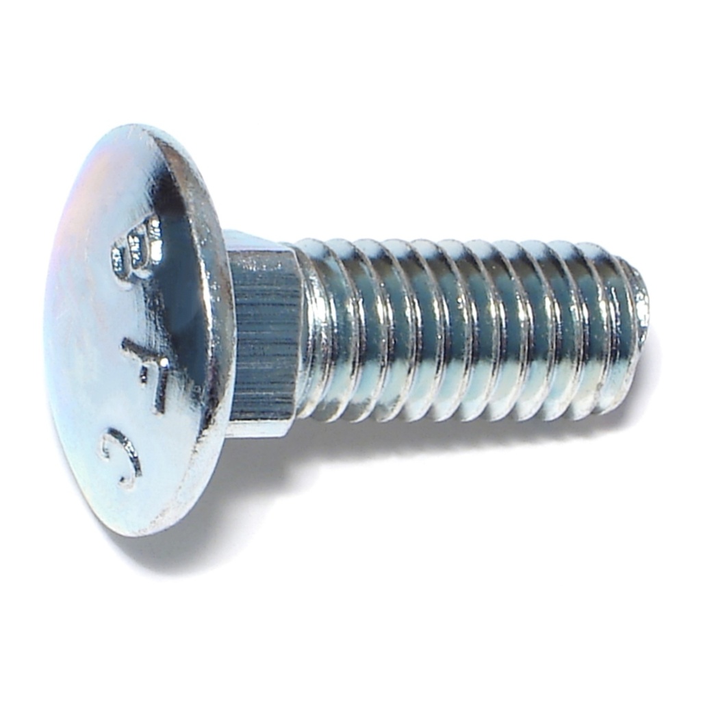 3/8-16 x 1 Carriage Bolt Zn
