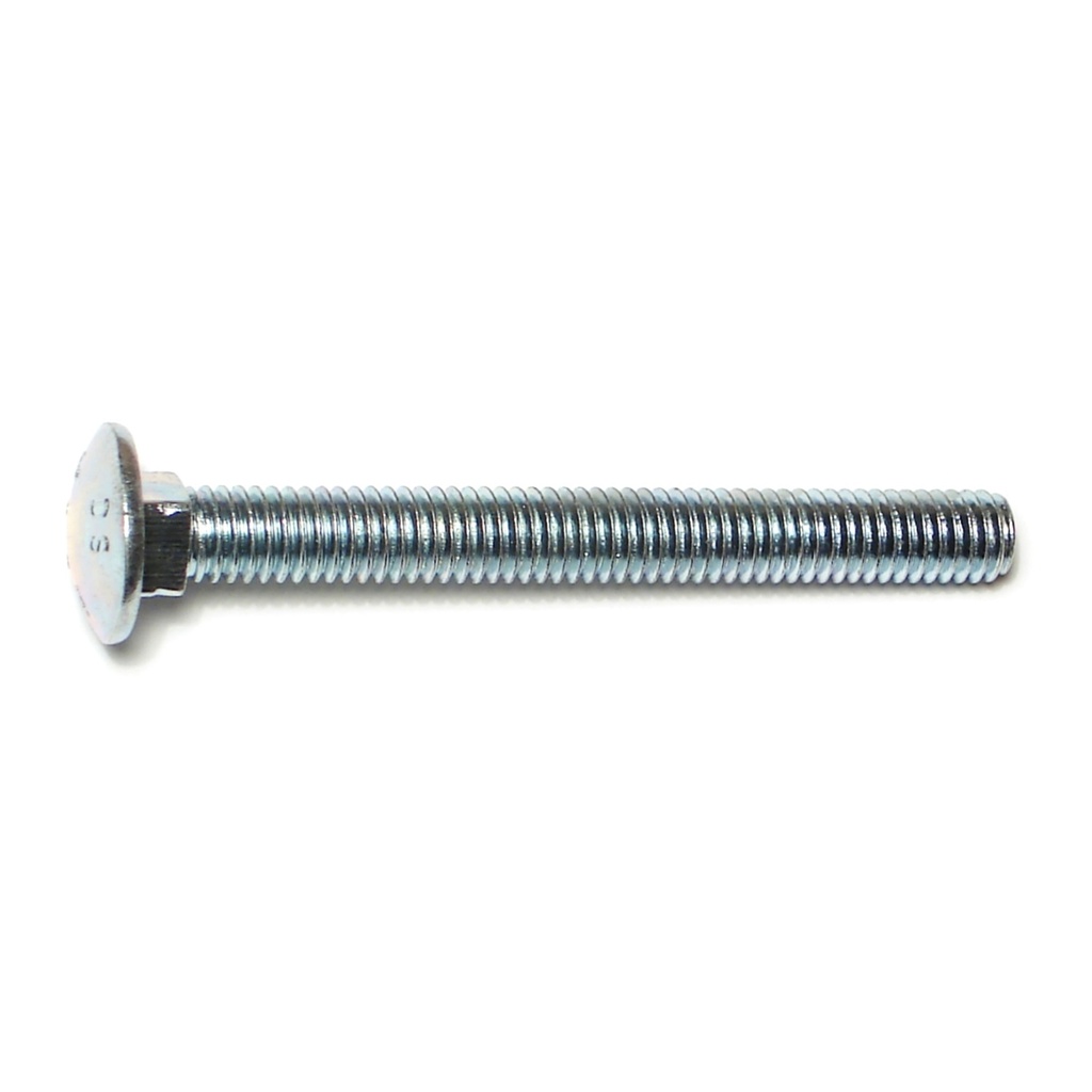 3/8-16 x 3-1/2 Carriage Bolt Zn