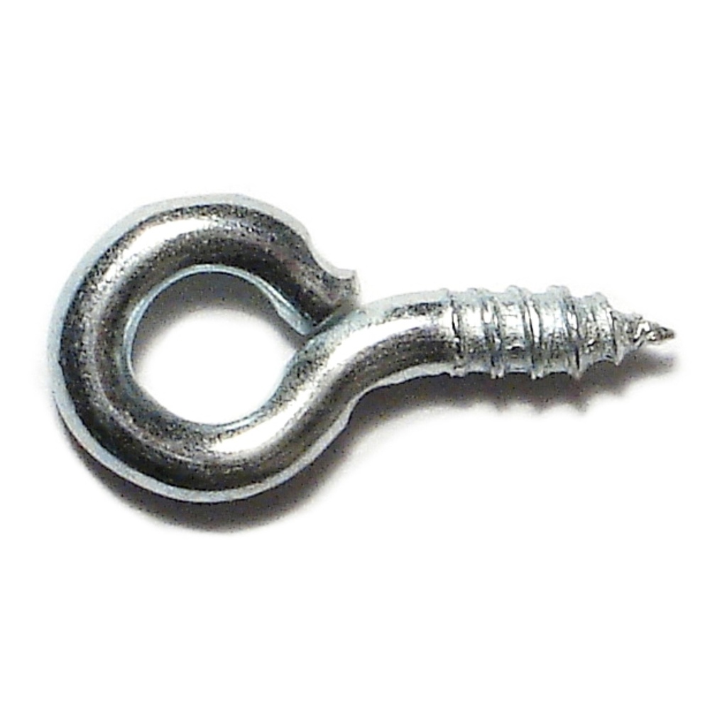 12-1/2 x 3/4 Screw Eyes Zinc