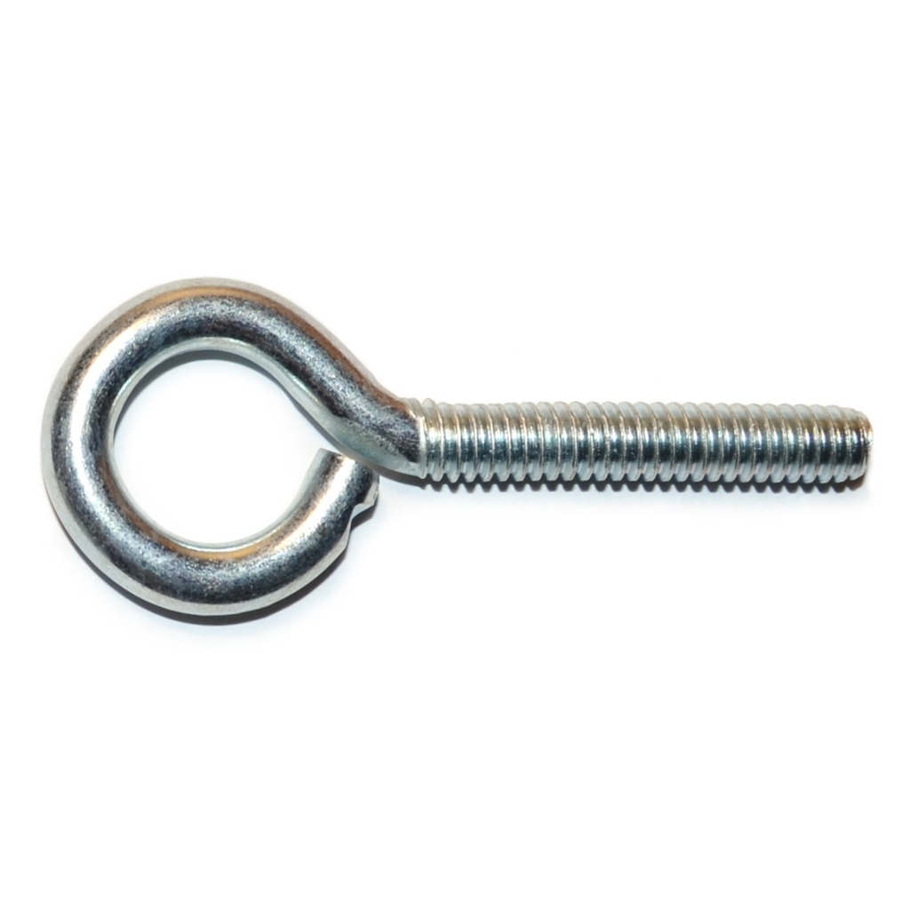 1/4-20 x 2-1/2 Eye Bolt Zinc