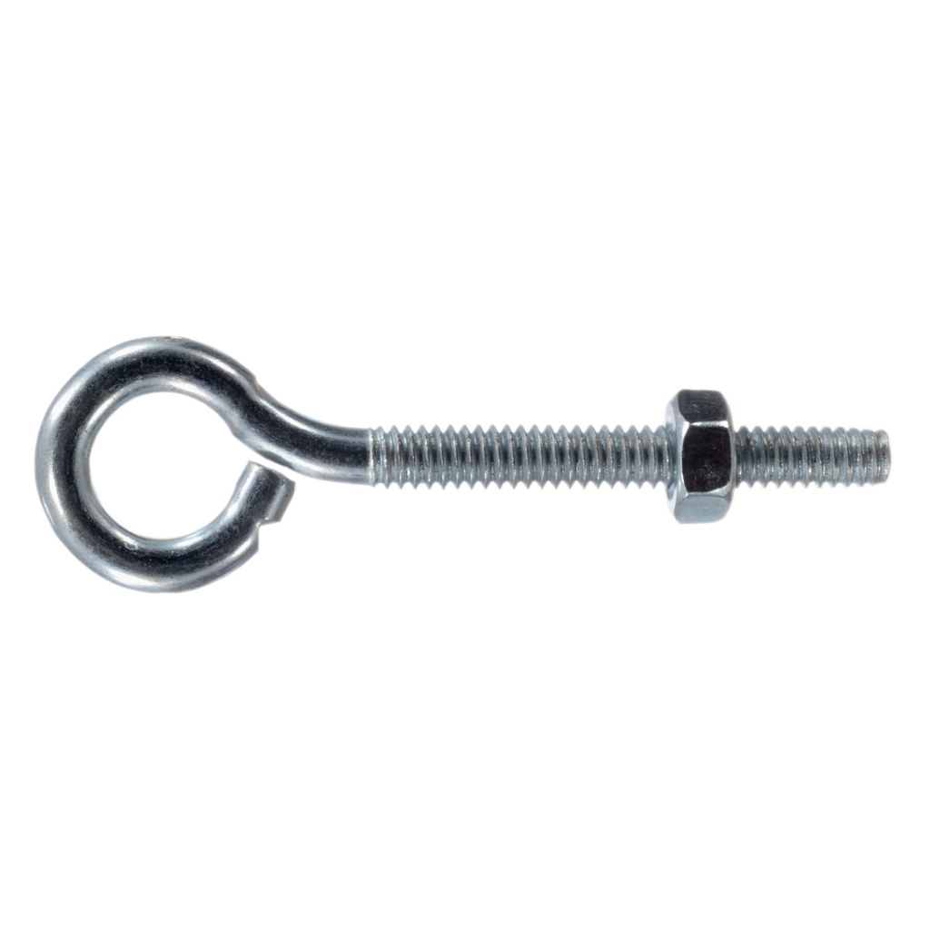 1/4-20 x 3 Eye Bolt Zinc