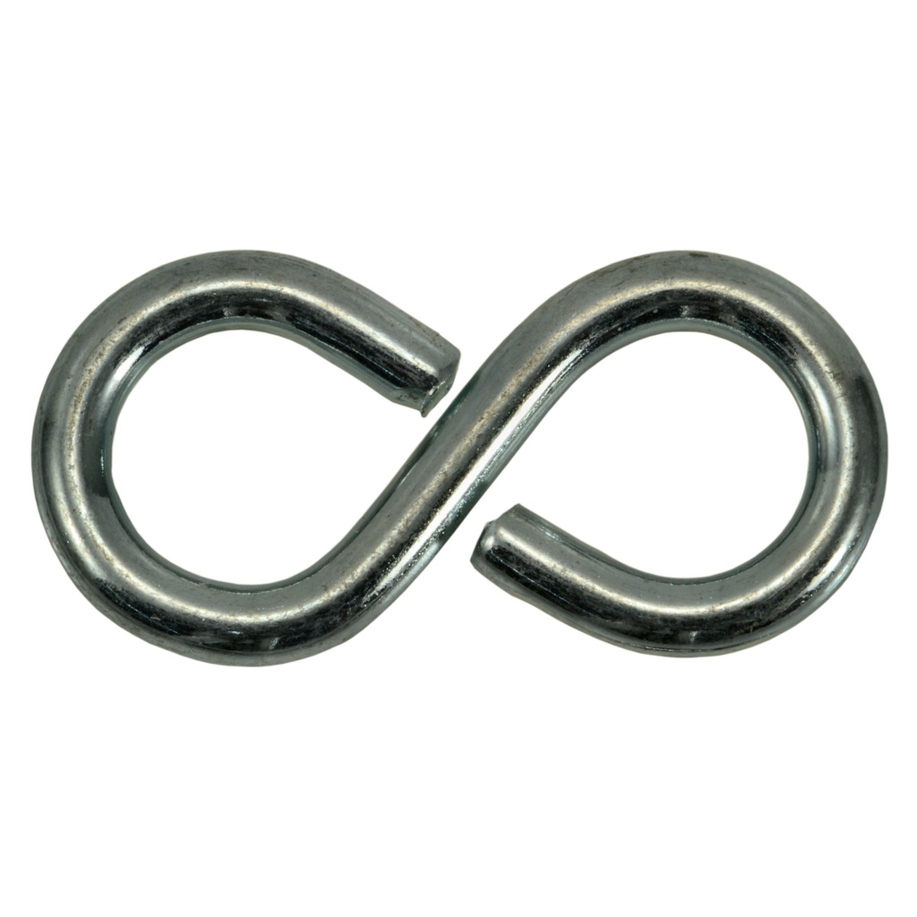 [MF24353] 1-1/4 Closed S Hook Zn