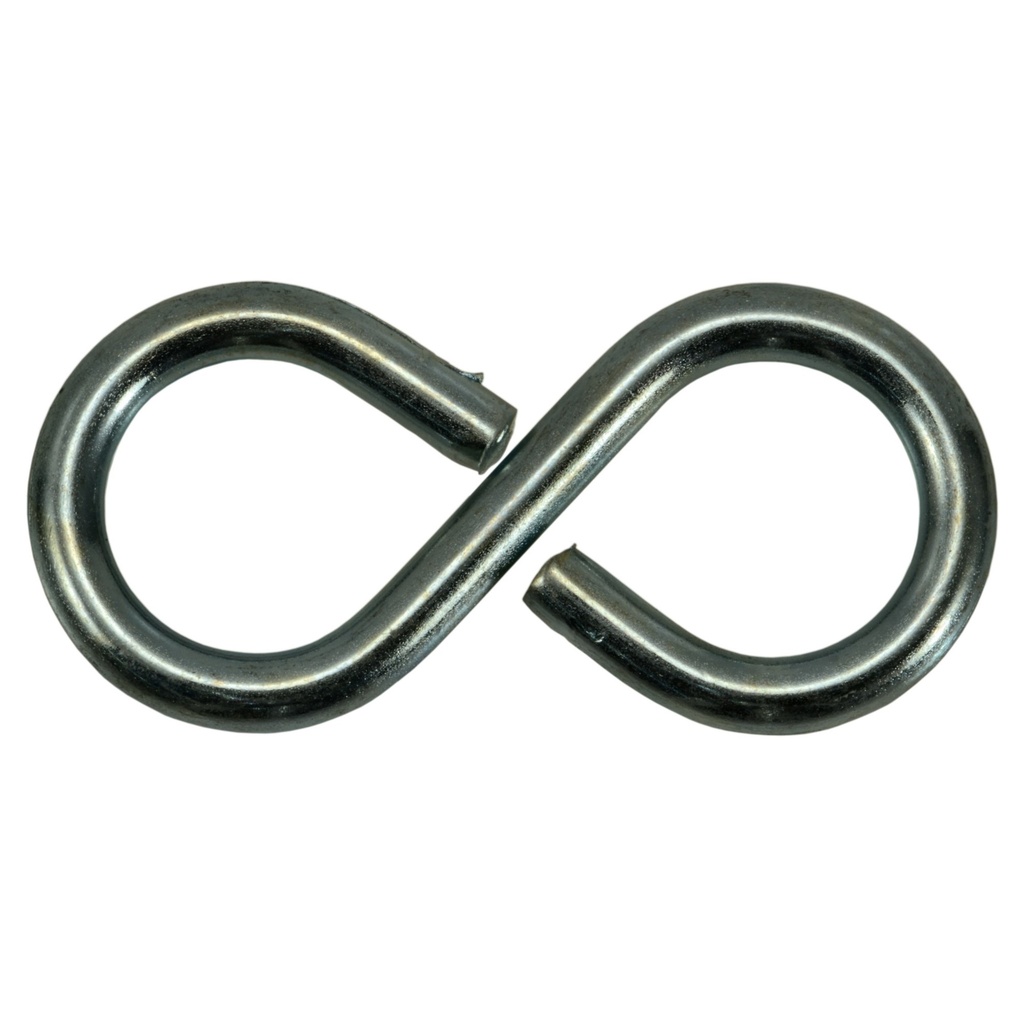 1-5/8 Closed S Hook Zn