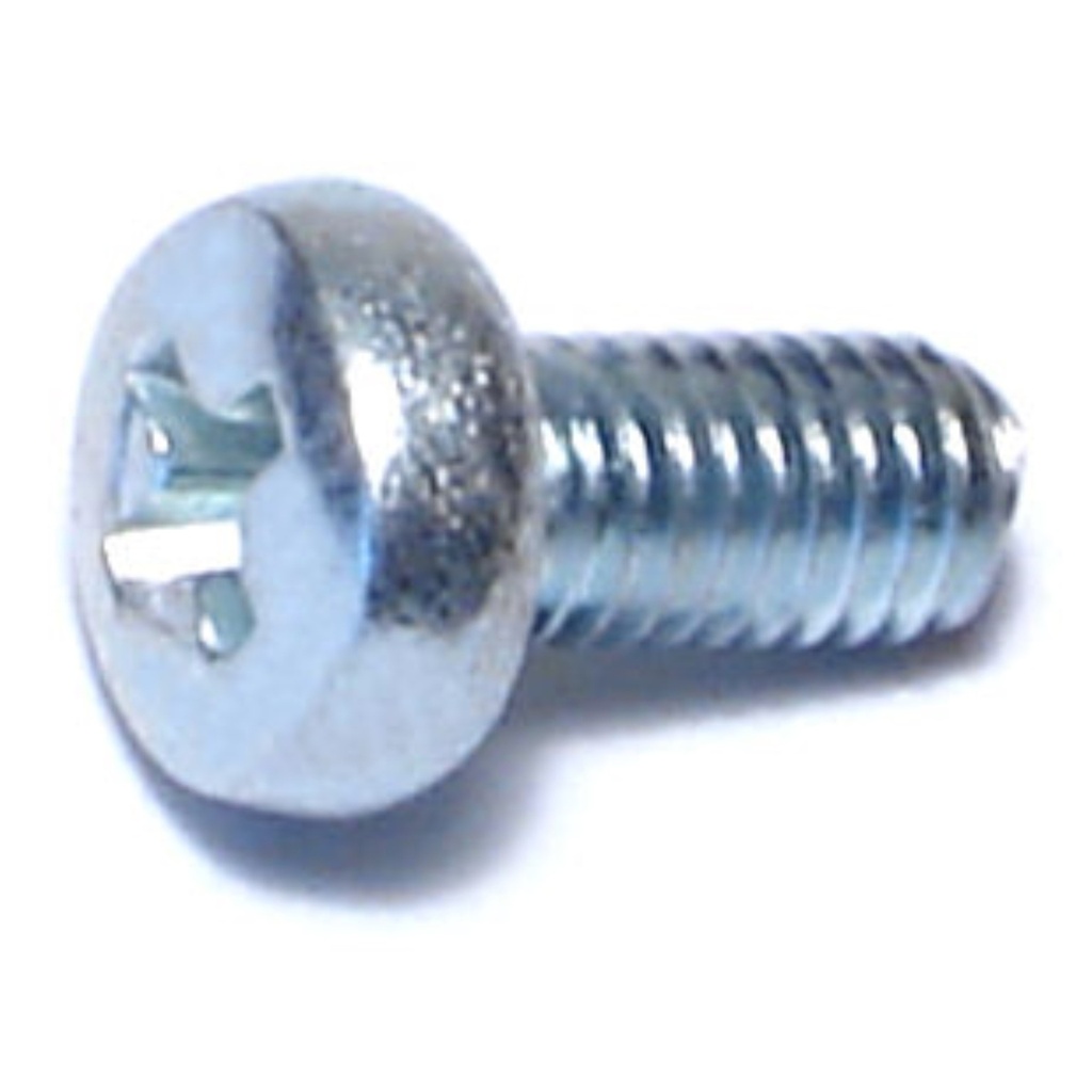 3mm-.5 x 6mm Ph Pan Mach Zn