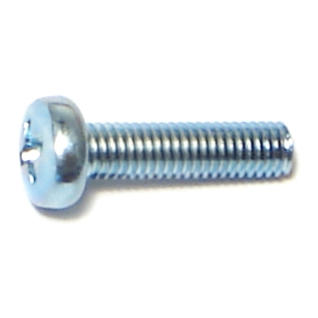 3mm-.5 x 12mm Ph Pan Mach Zn