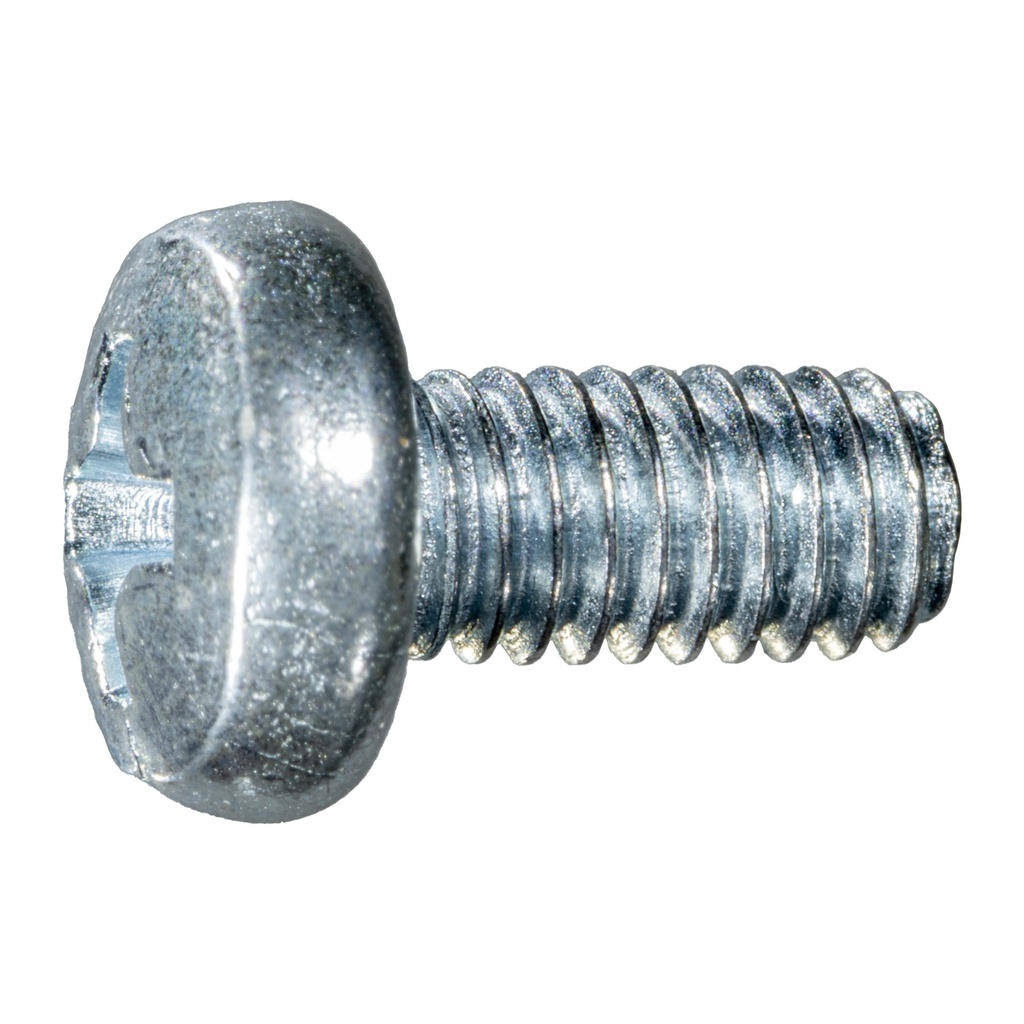 4mm-.7 x 8mm Ph Pan Mach Zn