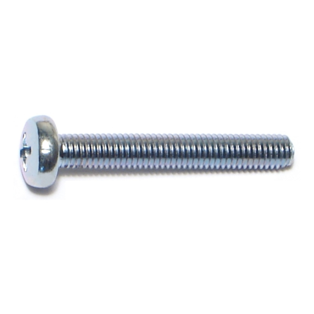 5mm-.8 x 35mm Ph Pan Mach Zn