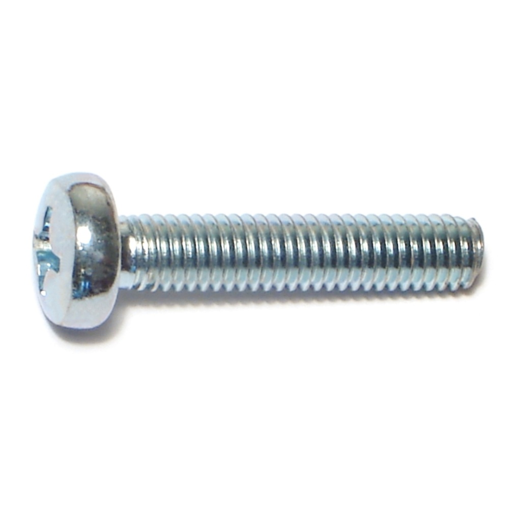 6mm-1.0 x 30mm Ph Pan Mach Zn