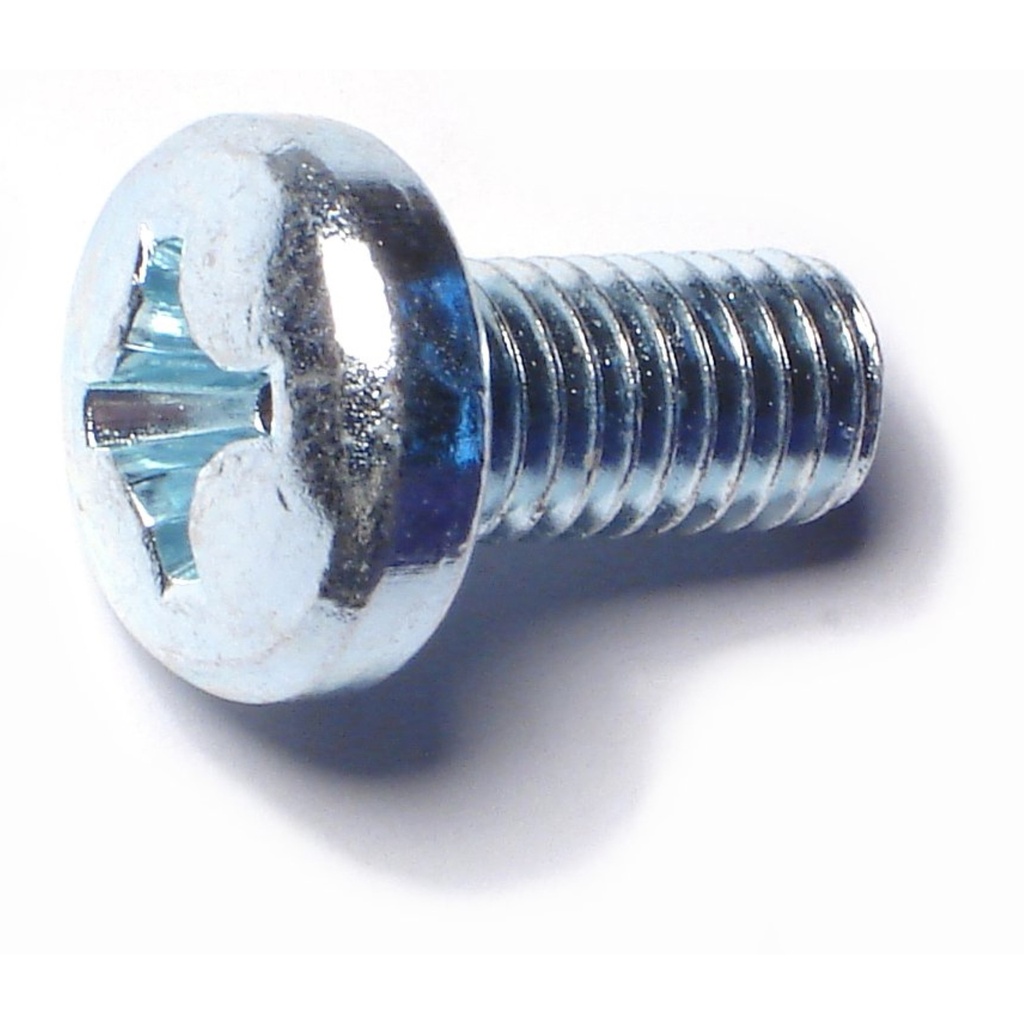 8mm-1.25x 16mm Ph Pan Mach Zn