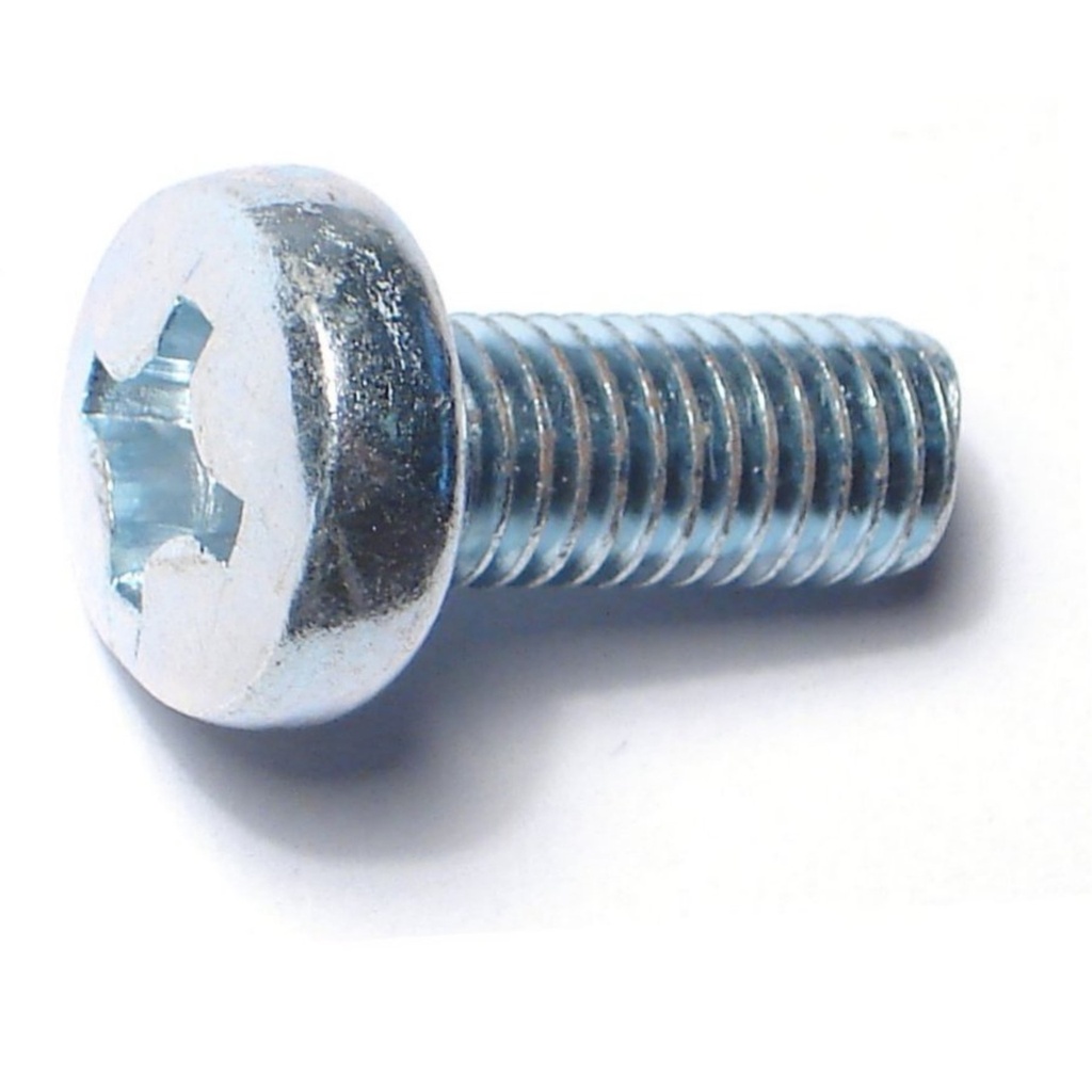 8mm-1.25x 20mm Ph Pan Mach Zn