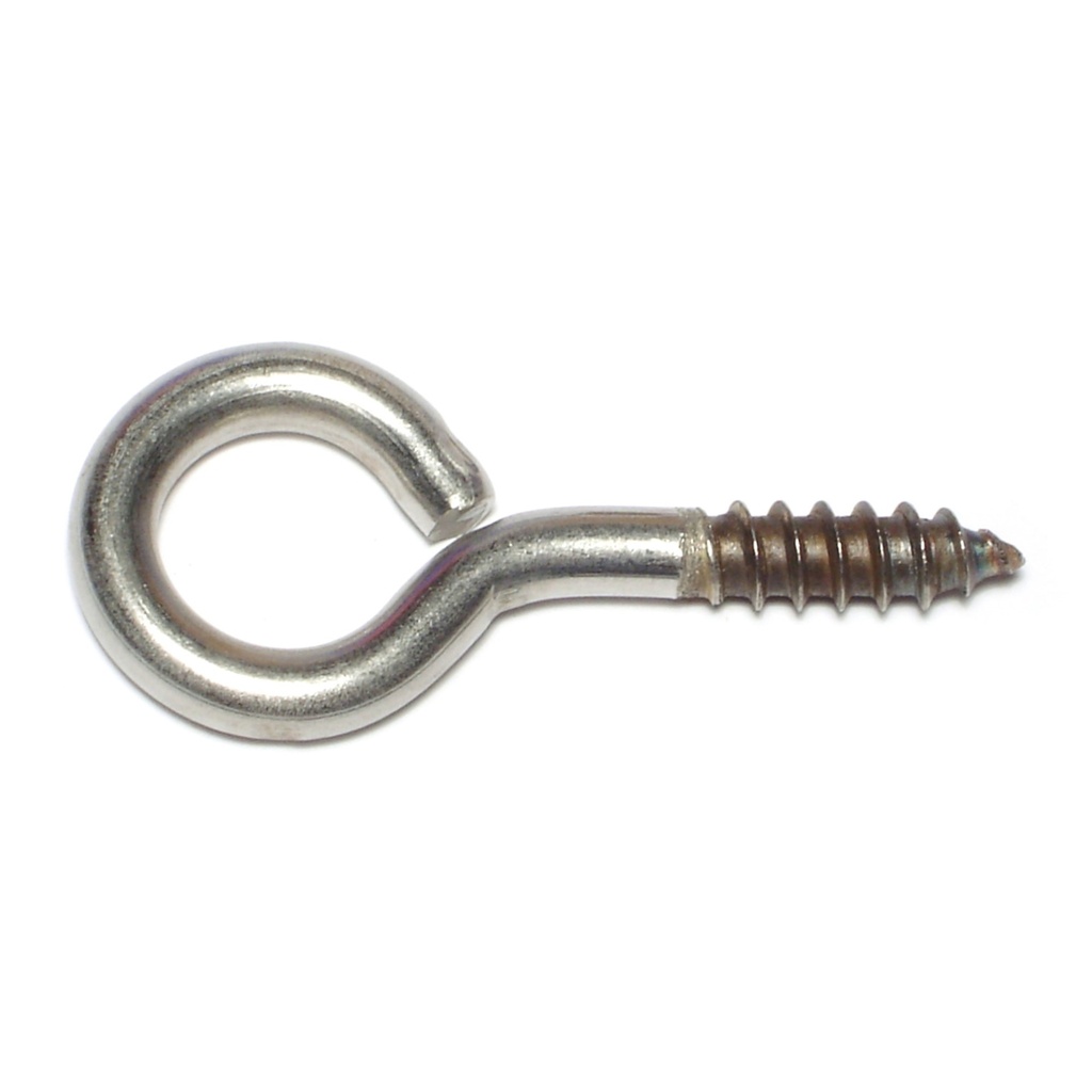 #0 Screw Eye SS