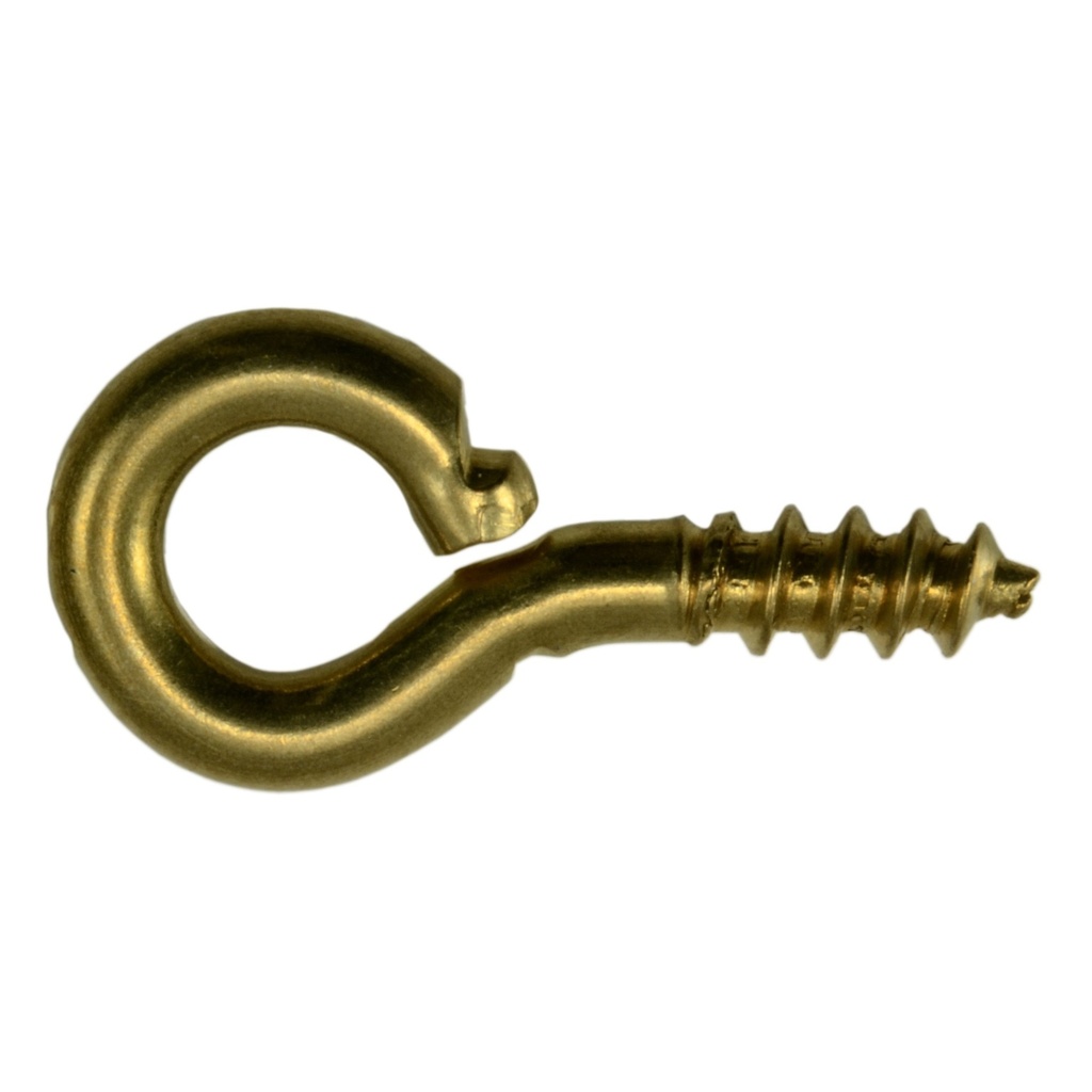 #214-1/2 Screw Eye Sld Br