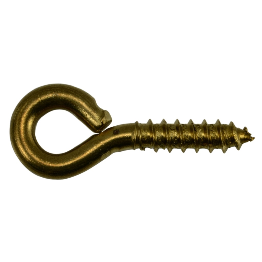 #210 Screw Eye Sld Br